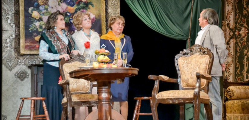 Мастера сцены театра Топанова представят спектакль о вечных ценностях, проверенный временем