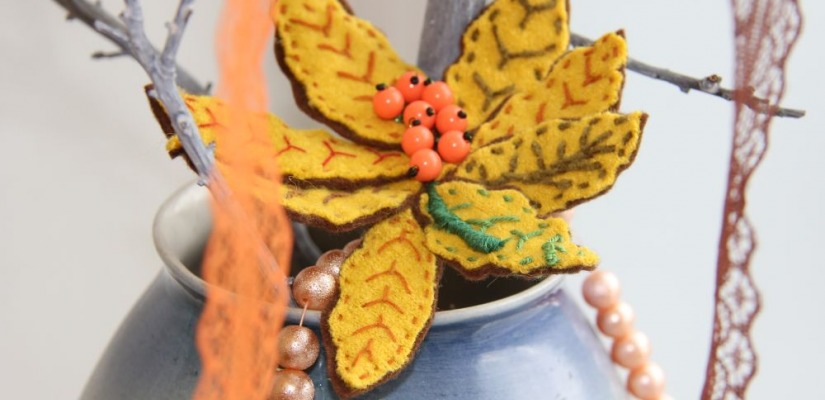 Поэзия осени на кончиках пальцев