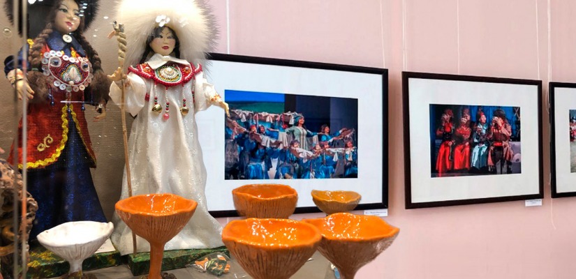 Погружение в традиции хакасской культуры: новые художественные выставки в Центре имени Кадышева
