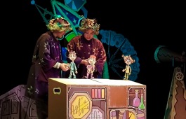 Горловский театр кукол из Донецкой Народной Республики сорвал бурю оваций в столице Хакасии