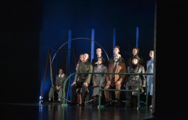 Прокопьевский драмтеатр представил спектакль, посвященный 80-летию Победы