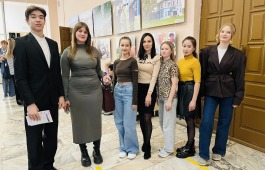 Хакасский колледж искусств на открытии сезона