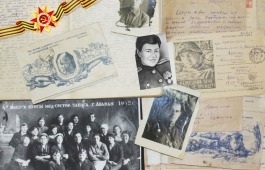 Национальный архив Хакасии продолжает акцию «Сохраним имена Героев Победы вместе»