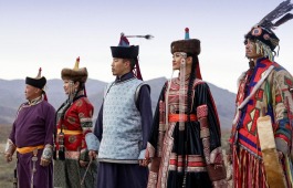 Тувинский театр музыки и танца «Саяны» с программой «Голос Победы с Саян»