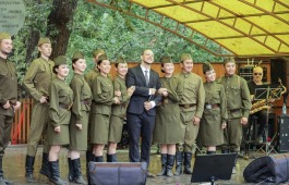 «Эти песни вели к Победе»: новую программу представила Хакасская филармония в Абакане