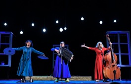 Из мира сказок в мир смеха: театр Лермонтова подарил Курагино двойной праздник