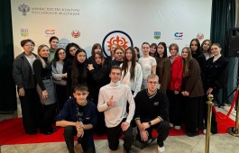 Хакасский колледж искусств посетили Международный кинофестиваль «Жарки»