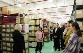 «Архив» - как много в этом звуке ...