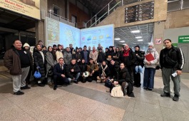 Ансамбли «Ӱлгер» и «Кӱн сузы» республиканской филармонии гастролируют по программе «Мы – Россия»