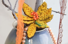 Поэзия осени на кончиках пальцев