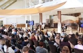 Сотрудники Национального архива Хакасии обменялись опытом с коллегами из Свердловского муниципального округа