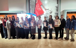 В Национальном музее состоялось награждение региональных победителей «Диктанта Победы»