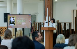 Научно-практическая конференция «XIII Кызласовские чтения» в Хакасском национальном краеведческом музее имени Л.Р. Кызласова: диалог культур, памяти и будущего