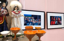 Погружение в традиции хакасской культуры: новые художественные выставки в Центре имени Кадышева