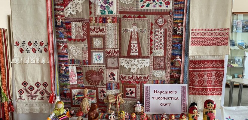 «День русской культуры»: в главной библиотеке Хакасии объединятся история, ремёсла и фольклор