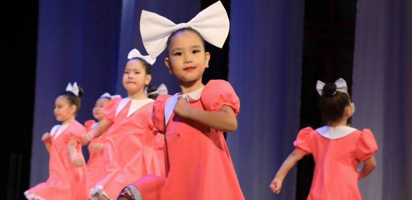 Детская хореографическая студия «Айас» стала дипломантом Международного конкурса «Семь ступеней»