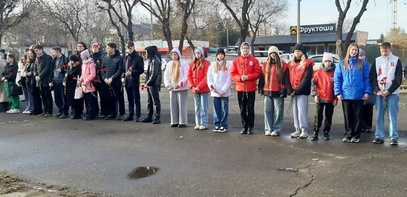 В Хакасии почтили память жертв политических репрессий