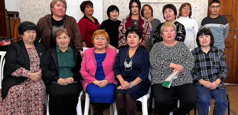 Для руководителей клубных учреждений Аскизского района прошёл семинар на тему «Хакасские свадебные обряды»