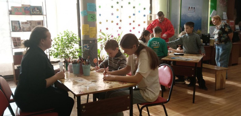 Республиканская детская библиотека организовала праздник народных традиций