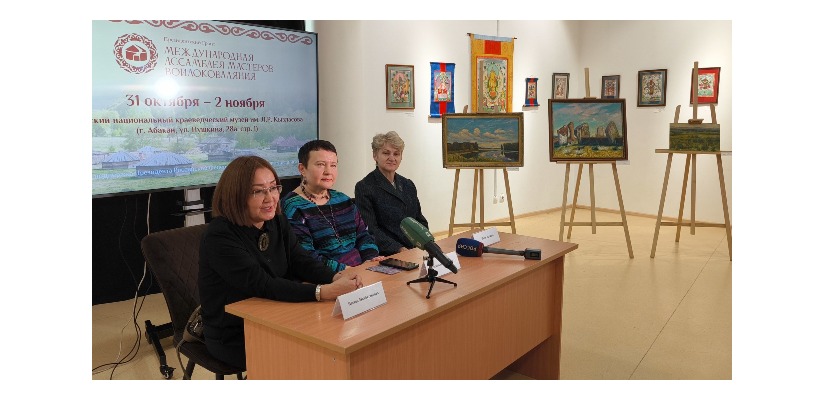 «Мы увидели срез того, как развивается мастерство войлоковаляния не только в России, но и в ближнем зарубежье»: столичный эксперт дал высокую оценку выставке «Степной путь кочевника»