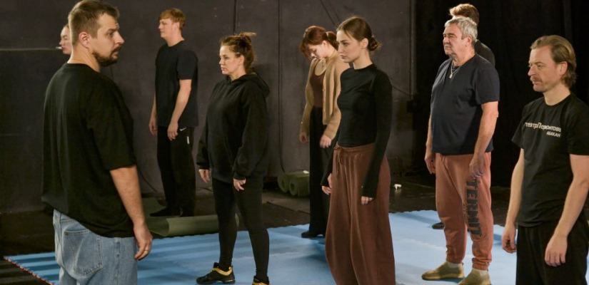 Артисты театра Лермонтова прошли мастер-классы по сценической речи под руководством педагога Щепкинского училища Алексея Русола