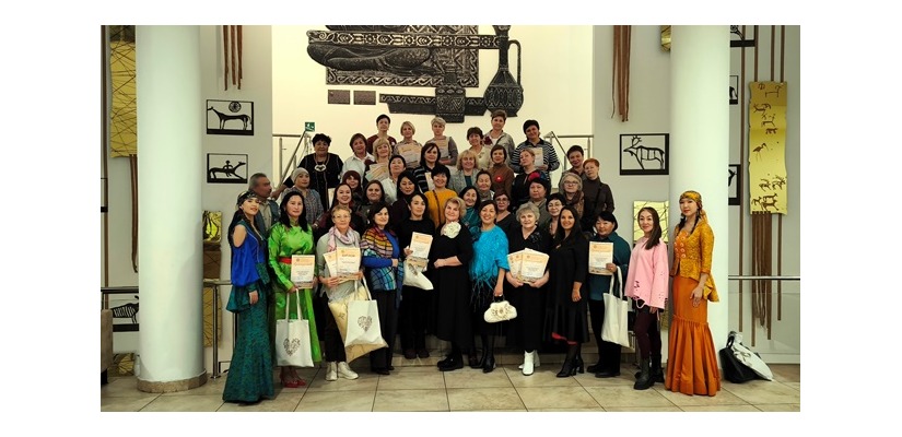 В Хакасии завершилась Международная выставка «Степной путь кочевника»