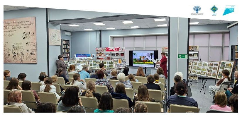 Открытие итоговой выставки проекта Творческая мастерская «Образы Хакасии в традициях русской живописи»