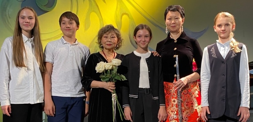 Вечер, согретый музыкой Хакасии