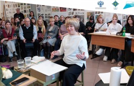 Мастер-классы Елены Базановой, легендарной акварелистки из Санкт-Петербурга