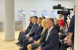 Открытие выставки «Защита суверенитета Российского государства. История и современность» в Хакасском национальном краеведческом музее имени Л.Р. Кызласова