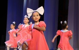 Детская хореографическая студия «Айас» стала дипломантом Международного конкурса «Семь ступеней»