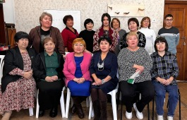 Для руководителей клубных учреждений Аскизского района прошёл семинар на тему «Хакасские свадебные обряды»