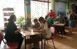 Республиканская детская библиотека организовала праздник народных традиций