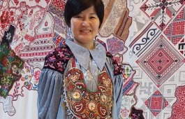 Встреча клуба «Золотая нить = Алтын чип»: погружение в мир хакасской вышивки