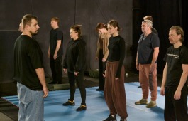 Артисты театра Лермонтова прошли мастер-классы по сценической речи под руководством педагога Щепкинского училища Алексея Русола