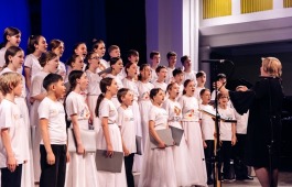 Благодарственное письмо от председателя Всероссийского хорового общества