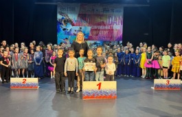 Детская студия «Час ханат» заняла 3 первых места на Сибирской олимпиаде по хореографии «Танцевальный Олимп»