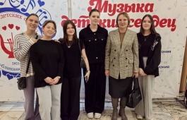 Хакасский колледж искусств на фестивале «Музыка детских сердец»