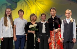 Вечер, согретый музыкой Хакасии