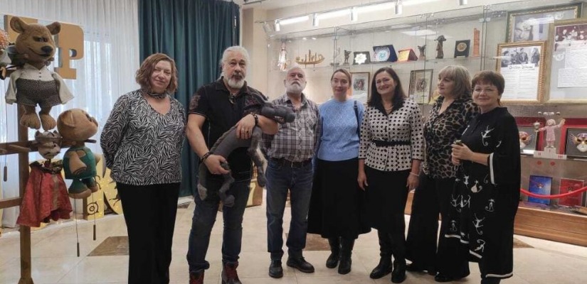 Театр кукол «Сказка» принял участие в городском конкурсе «Абакан – гостеприимный город»