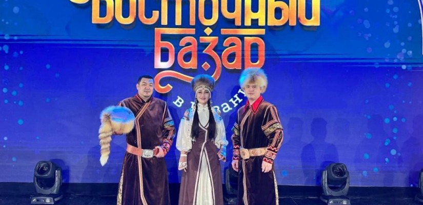 Ансамбль «Жарки» выступил на Гала-концерте Международного фестиваля национальных культур «Россия -Восток» в Казани