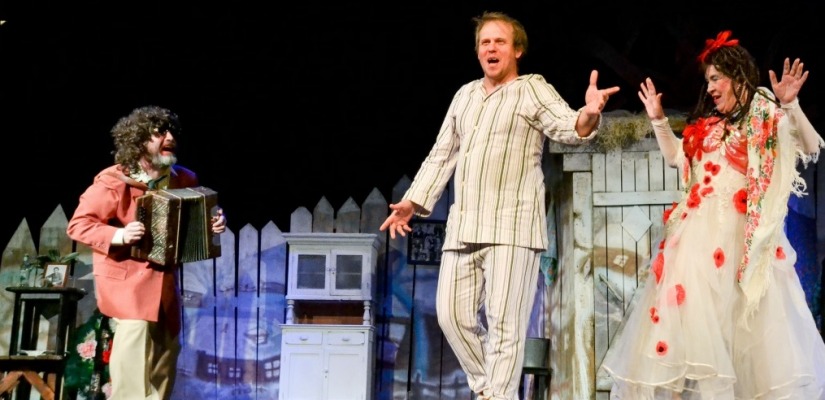 Русский театр имени Лермонтова возобновляет показ комедии «Шутки в глухомани»