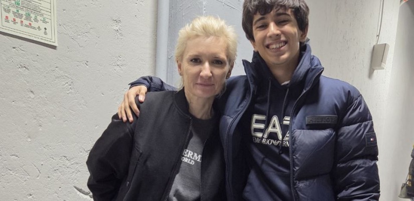 Учащийся Школы креативных индустрий выступил на одной сцене с Дианой Арбениной