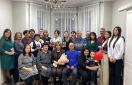 «Железная дорога любви» - Первый женский роман на хакасском языке