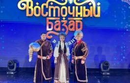 Ансамбль «Жарки» выступил на Гала-концерте Международного фестиваля национальных культур «Россия -Восток» в Казани