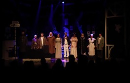 Театр кукол «Сказка» празднует годовщину спектакля «Лес»