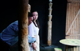 Культурный обмен: Театр «Читiген» на гастролях в Шарыпово