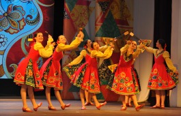 Гран-при 10-го Республиканского конкурса балетмейстеров-постановщиков вручен руководителям ансамбля «Контрасты»