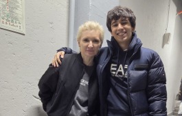 Учащийся Школы креативных индустрий выступил на одной сцене с Дианой Арбениной