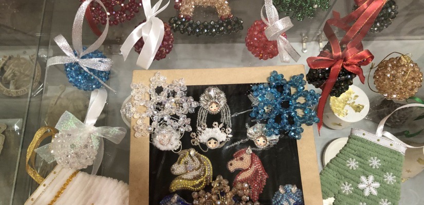 В Центре Кадышева откроется новогодняя ярмарка и две художественные выставки